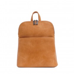 Maggie Convertible Backpack - Saddle Tan  